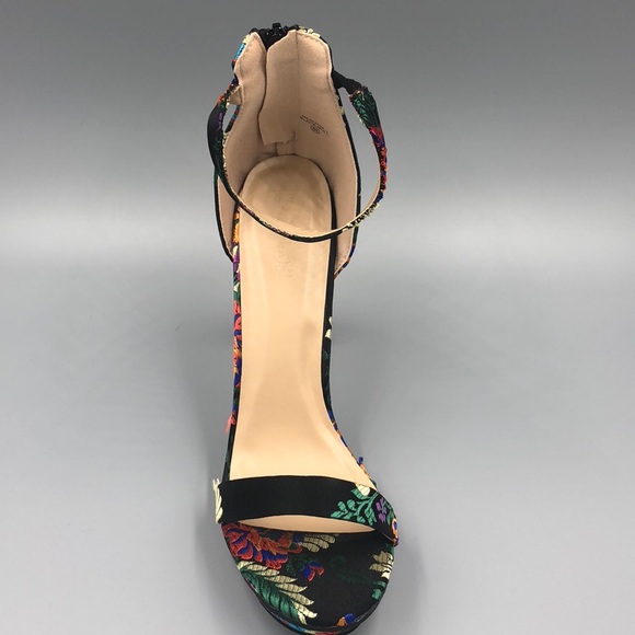 New Black Mult-Color Sandals - Picture 3 of 5